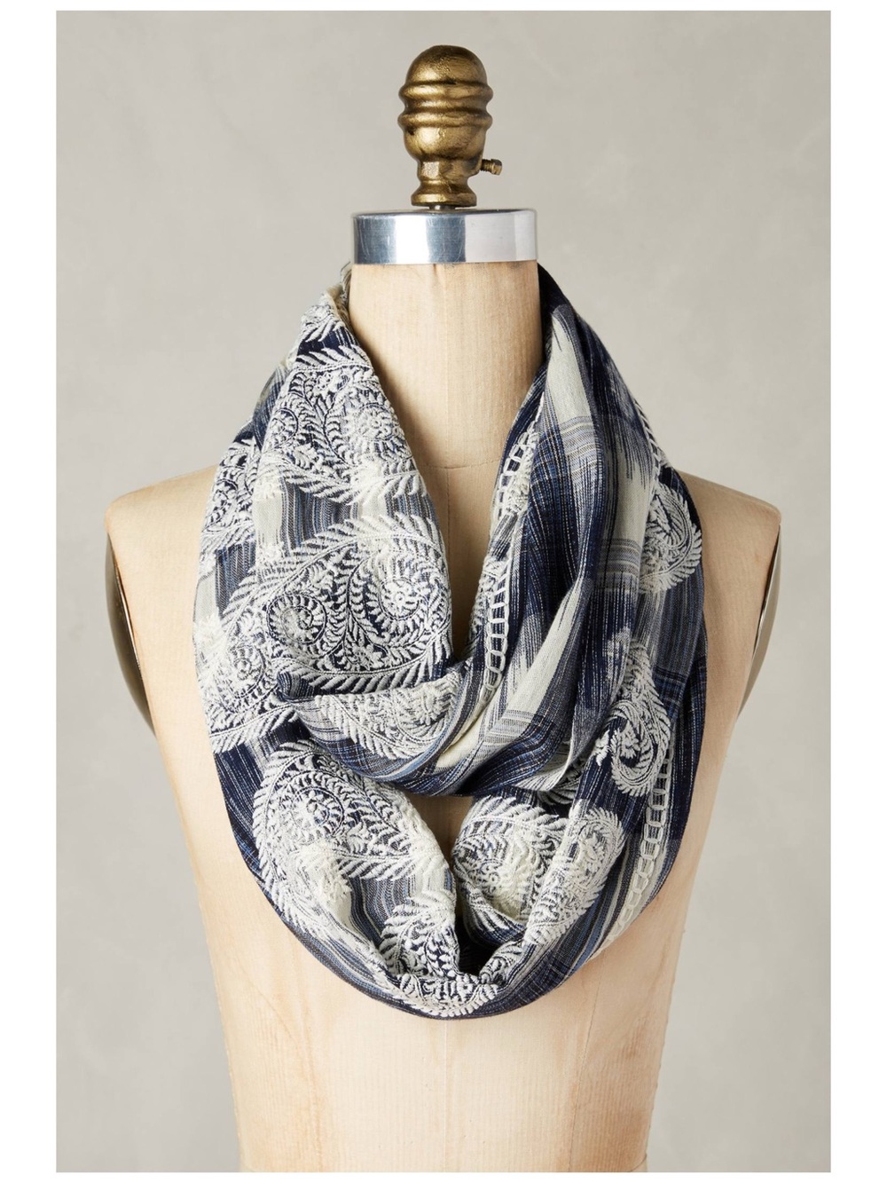 Anthro “Javanica Infinity Scarf”